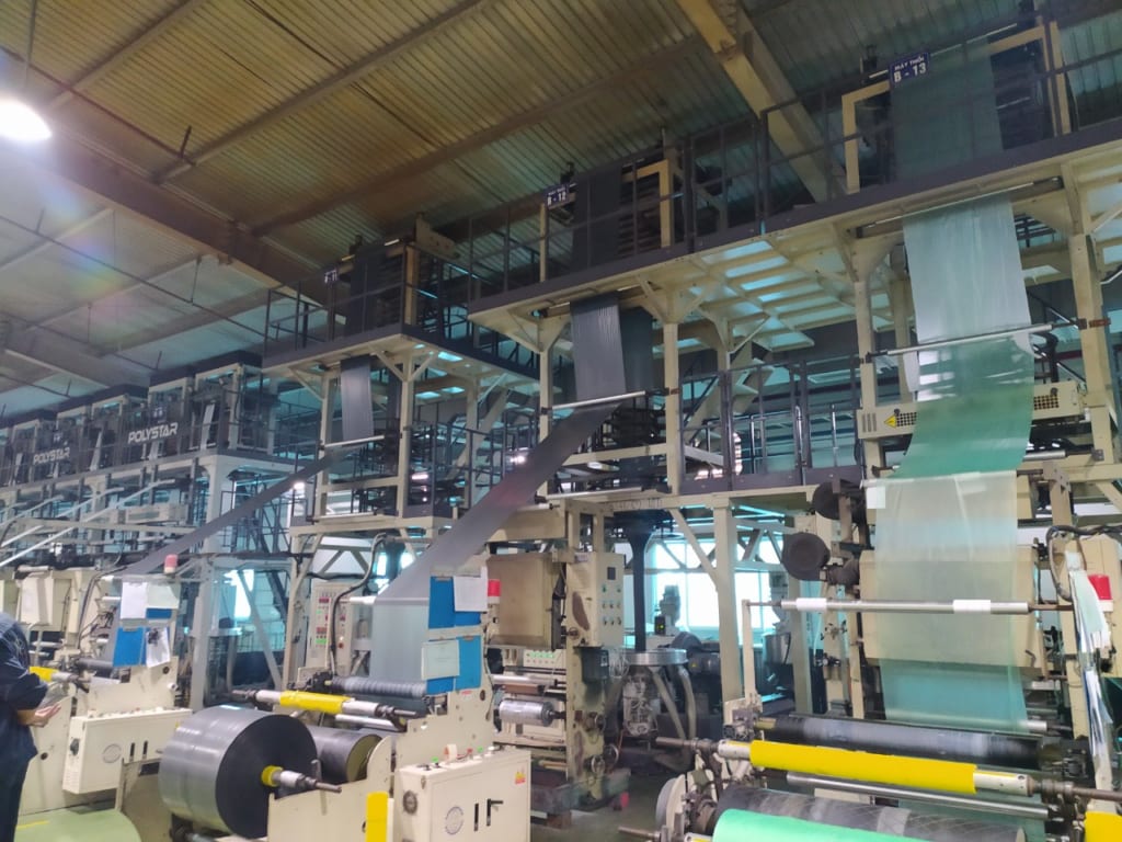 Hanpak Joint Stock Company PE Stretch Film