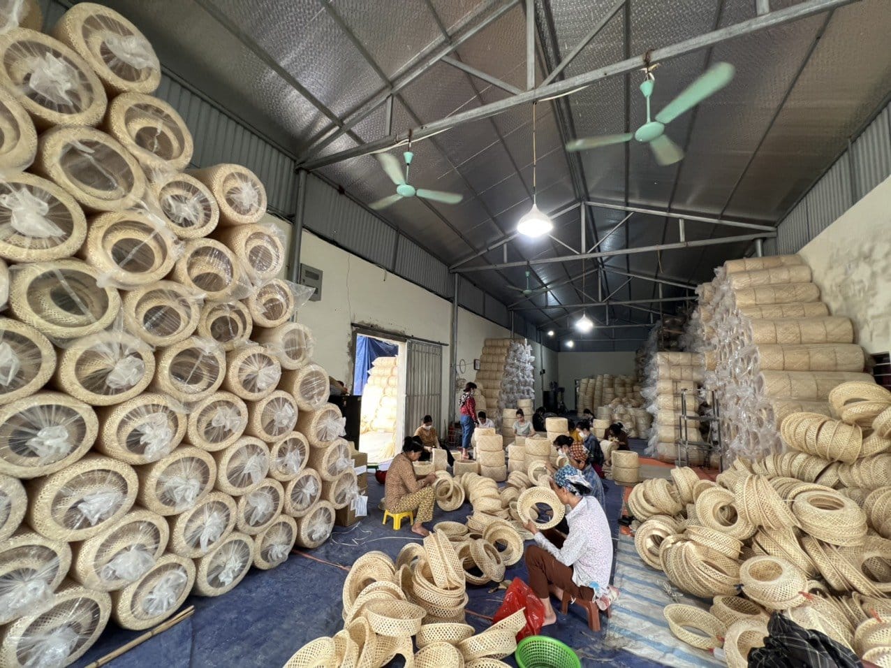 Homeware Crafts Trading and Manufacturing Company Limited Basket