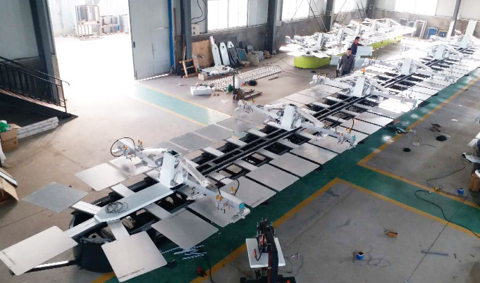 Qingdao Pingte Machinery Equipment Co., Ltd. Screen Printing Machine