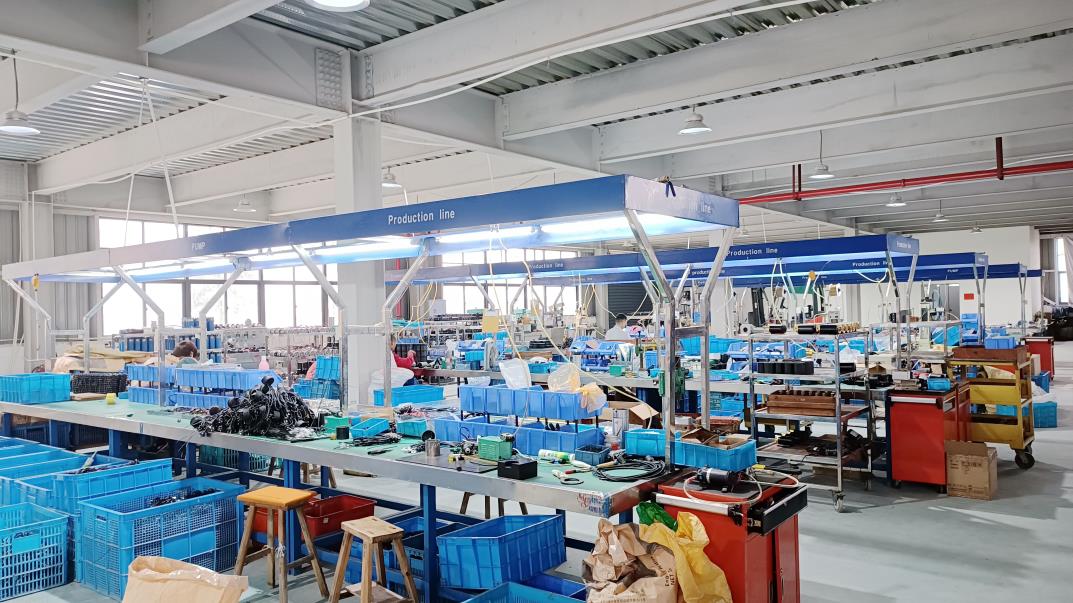 Xiamen Whaleflo Industry and Trade Co., Ltd. factory image 4