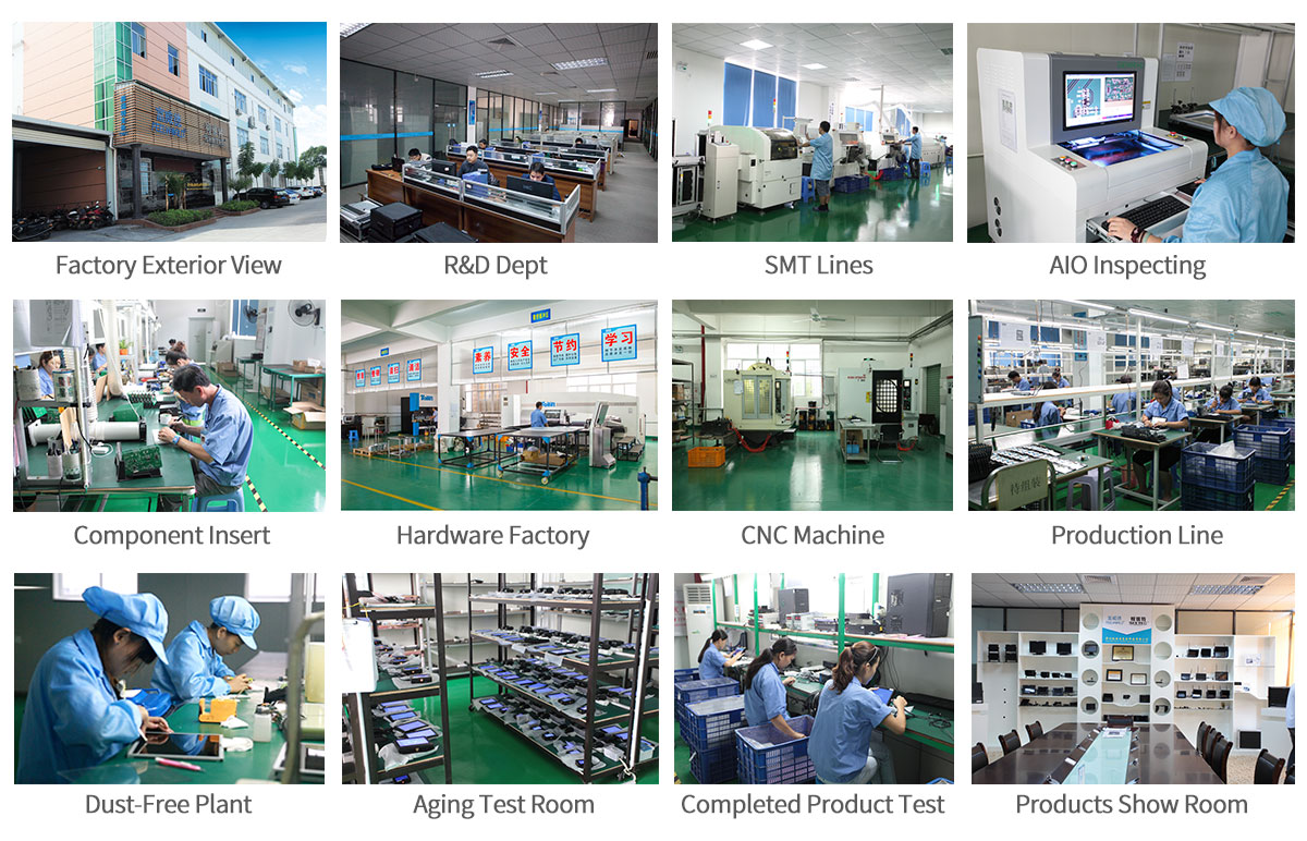 Zhangzhou SEETEC Optoelectronics Technology Co., Ltd. Touch Screen Monitors