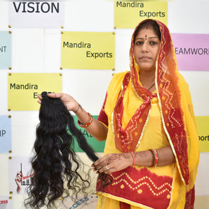MANDIRA EXPORTS Human Hair Bundles