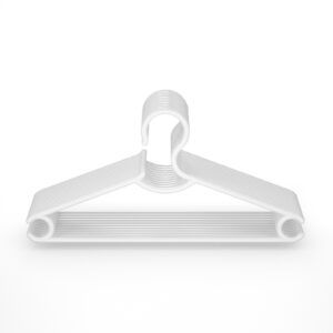 Plastic Hangers With Hooks On The Side