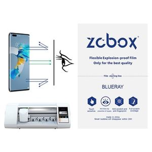 TPU Soft Screen Protector Hydrogel Film Matte HD Anti Blue Light Privacy Film for Screen Protector Film Cutting Machine