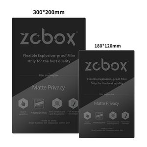 Screen Protector Hydrogel Film 50Pcs HD Matte Self-Healing Privacy Mobile Phone Hydrogel Sheet for Film Cutting Machine Plotter