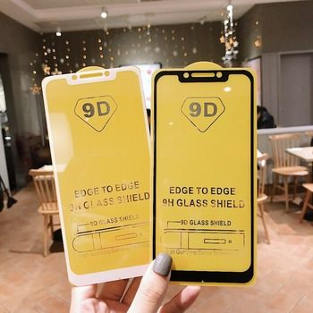 Hot Sale Full Glue Protective Film 9D Tempered Glass Screen Protector for Mobile Phone