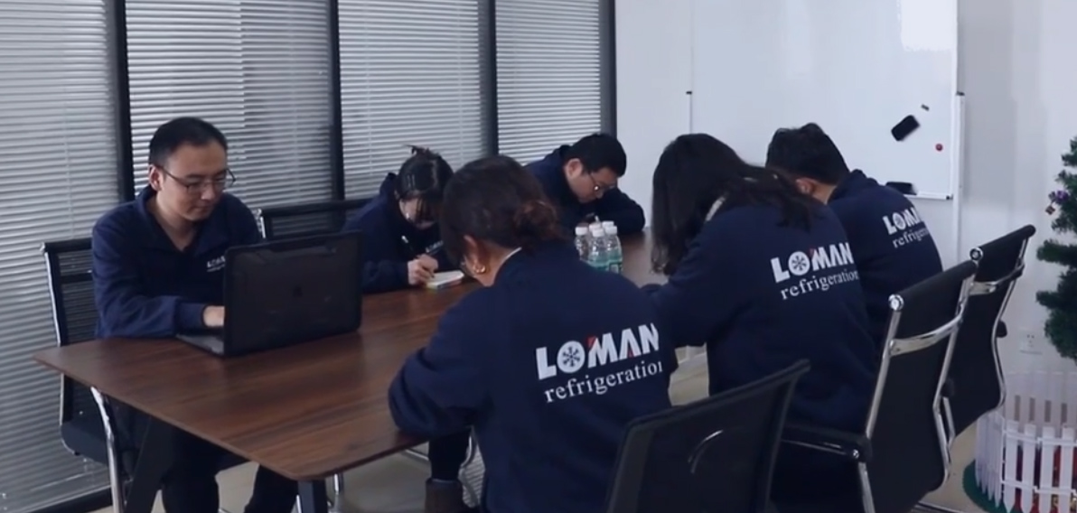 Changzhou Loman Refrigeration Technology Co., Ltd. Cold Storage Room