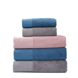 Luxury Custom Towels bath set Soft 100% cotton hotel bath linens towel