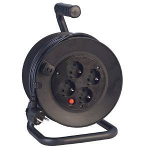 4ways Plastic Samll Indoor cable reel