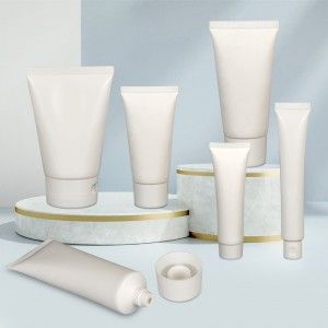 Cosmetic Tube Skin Care Cream Hand Cream Packaging Tube With Flip-cap