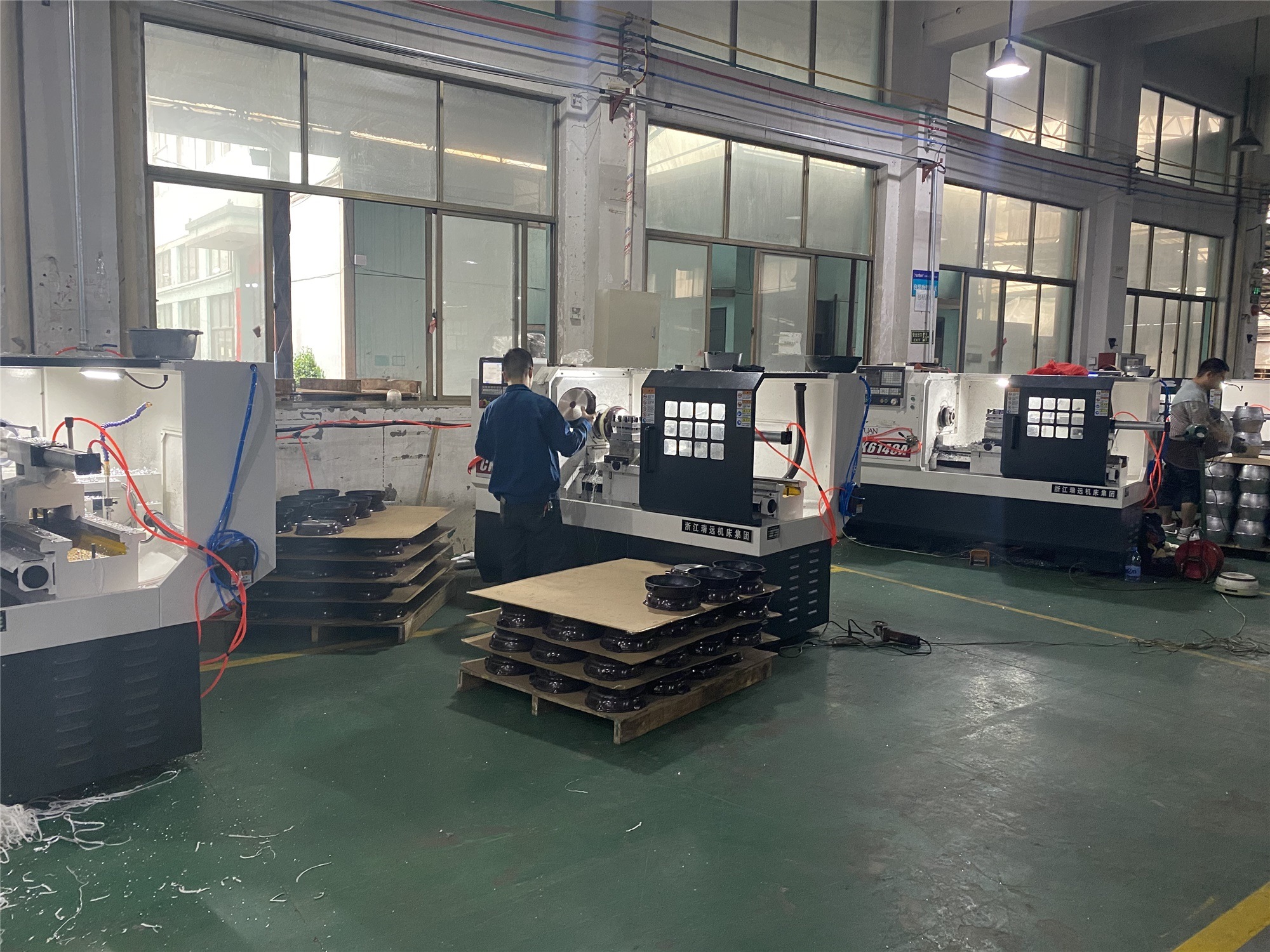 Zhejiang Mushang Ind & Trd Co., Ltd. die-cast aluminium cookware