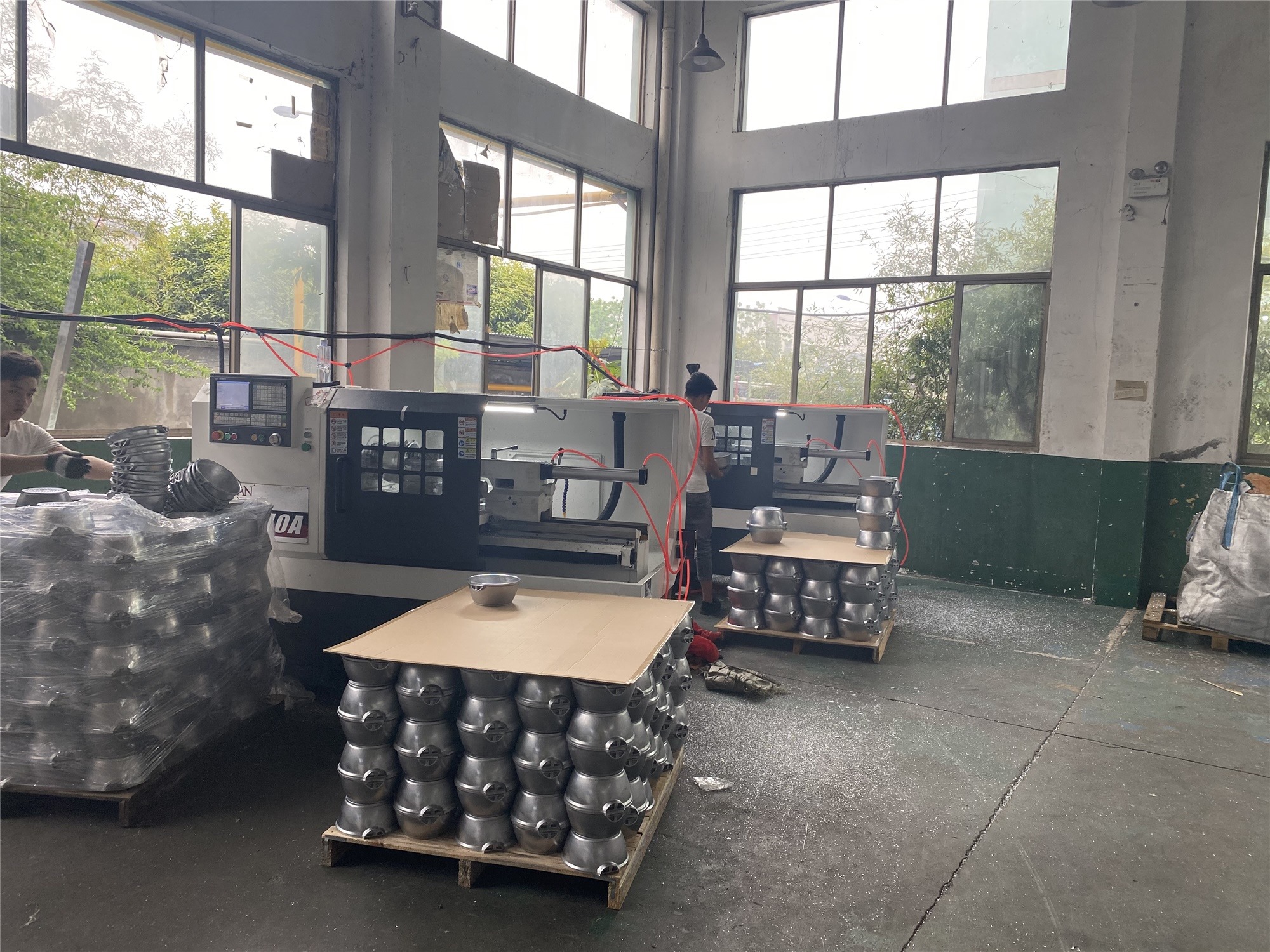 Zhejiang Mushang Ind & Trd Co., Ltd. forged aluminium cookware