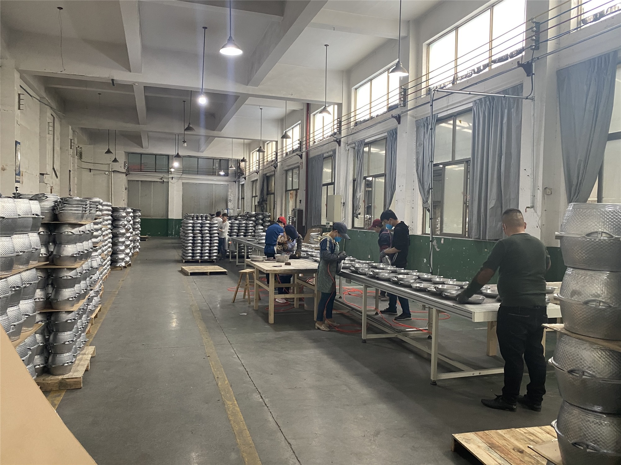 Zhejiang Mushang Ind & Trd Co., Ltd. non-stick frying pans