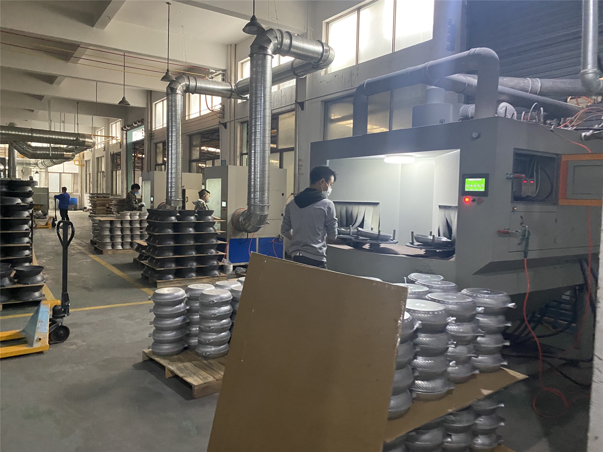 Zhejiang Mushang Ind & Trd Co., Ltd. die-cast aluminium cookware