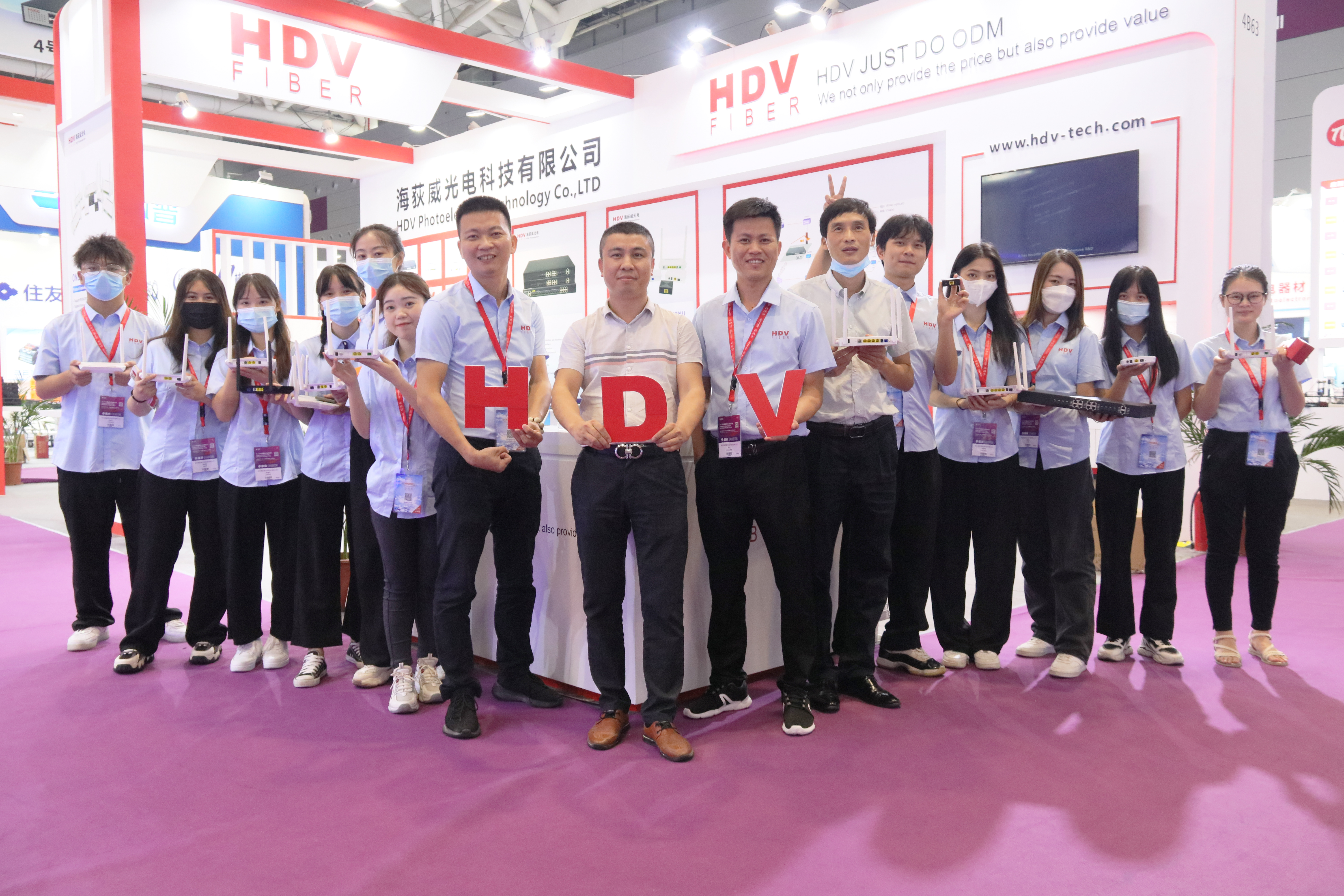 Shenzhen HDV Photoelectron Technology Ltd. factory image 5