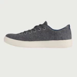 Autumn Fall Winter Board Shoes 100% Wool Lace Up Loafers