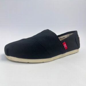 Espadrilles Canvas Shoes Flat Outsole Slip On Ladies