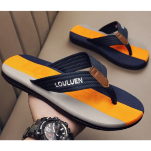 Men Summer Pvc Flip Flops Slip On