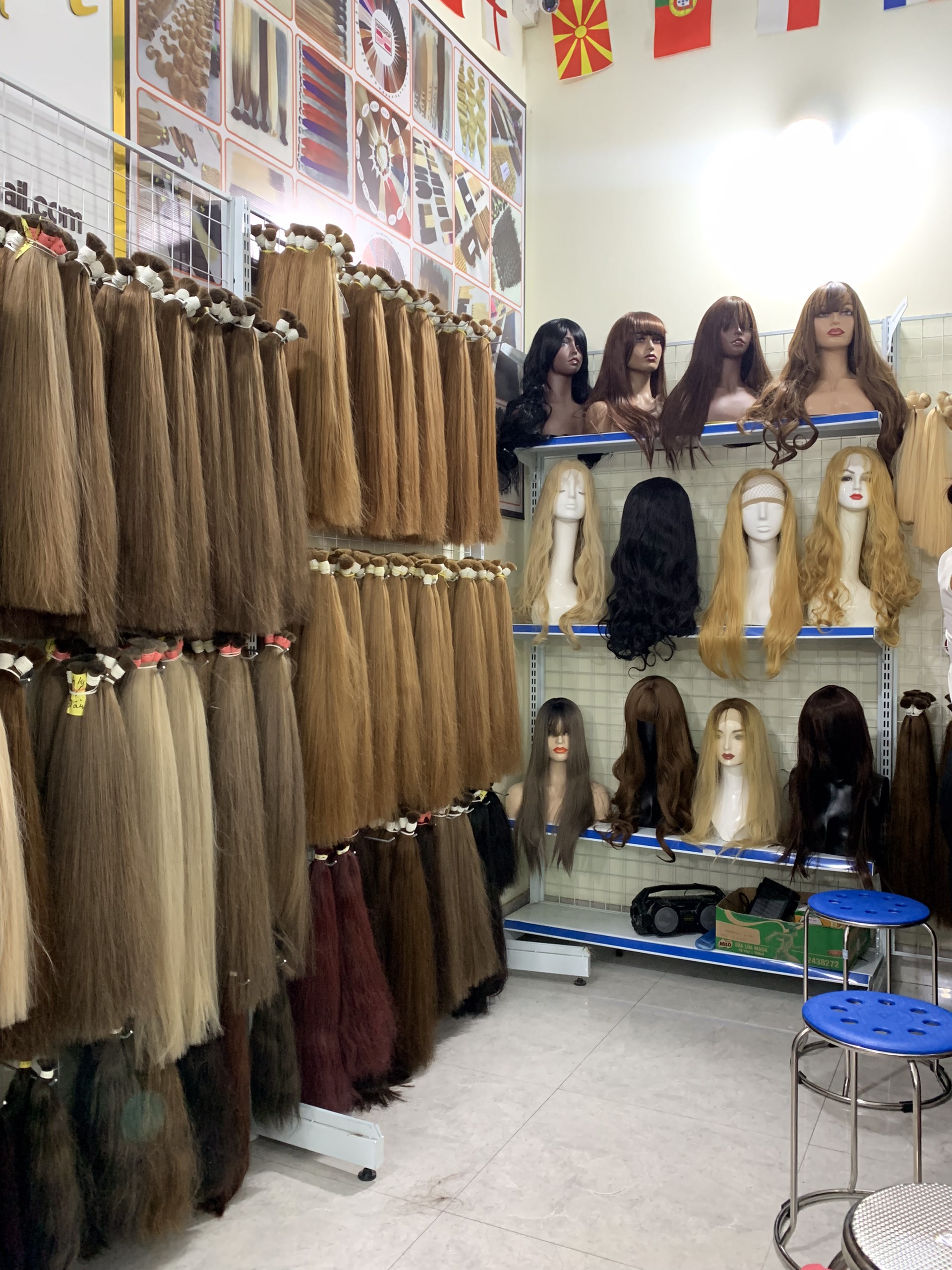 World Hair Import Export Joint Stock Company Hair Extensions
