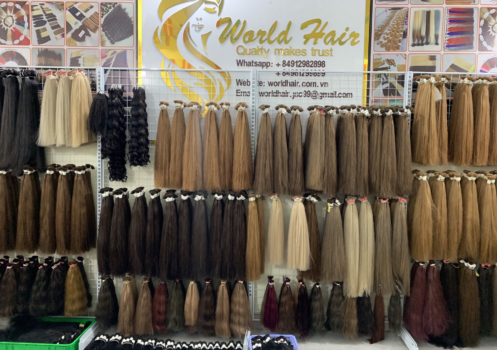 World Hair Import Export Joint Stock Company Human Hair Wigs