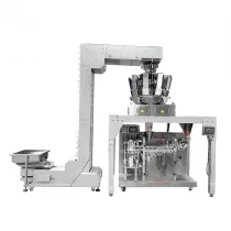 Automatic zipper pouch doypack bag cashew peanut nuts packing machine