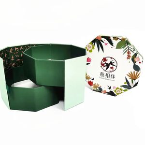 High Quality Custom Cardboard Health Care Product Cubilose Bird Nest Gift Paper Birdnest Packaging Box Gift Boxes
