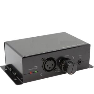 In-wall Remote Microphone / LINE level Mixer Extender Over CAT5