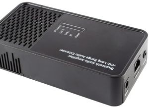 Bluetooth 4.2 Audio Amplifier with Long Range Audio Extender Kit