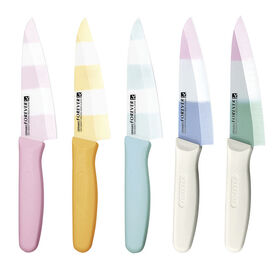 Lightweight Ceramic Home Kichen Japan Knife With Color Blade