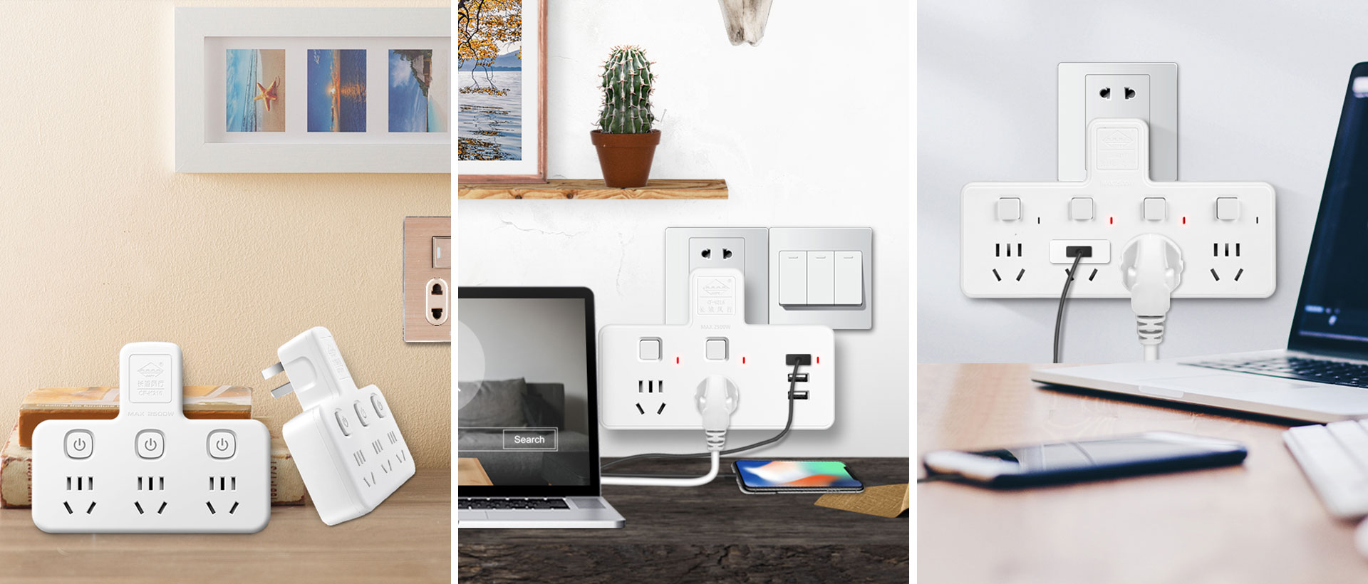 Cixi Yehong Electrical Appliance Co., Ltd. Extension socket