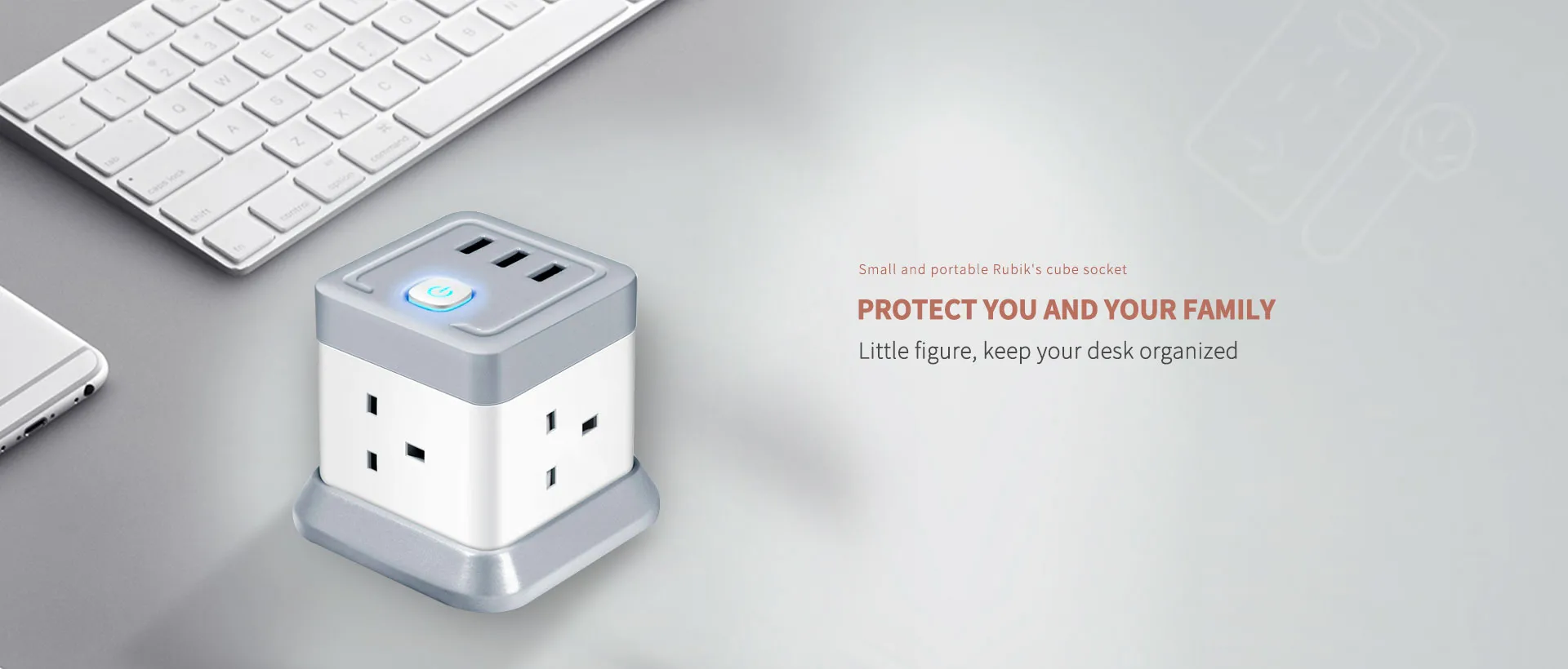 Cixi Yehong Electrical Appliance Co., Ltd. Power socket