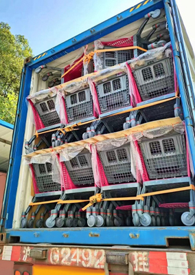 Suzhou Guanriver Commercial Equipment Co., Ltd. shopping trolley