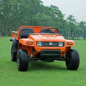electric patrol car pickup truck UTV