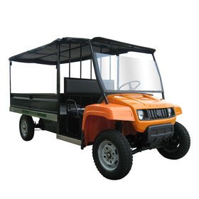 GM2000H electric Flatbed truck for logistics vehicles