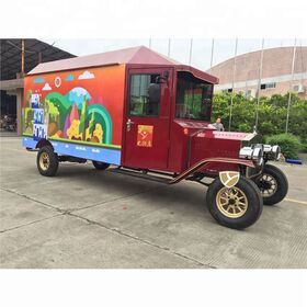 High Quality Food Cart Trailer Electric Food Truck