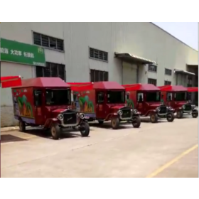 China luxury  fast food truck for sale snack hot dog vending car