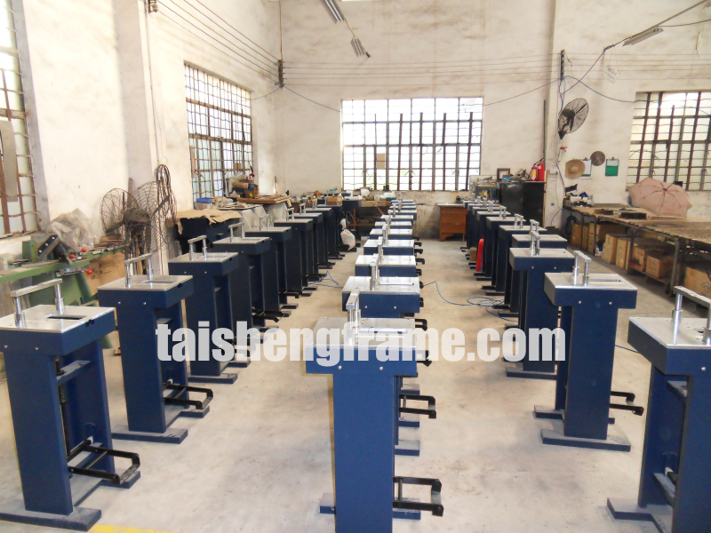 Yiwu Taisheng Decoration Materials Limited Frame Cutting Machine