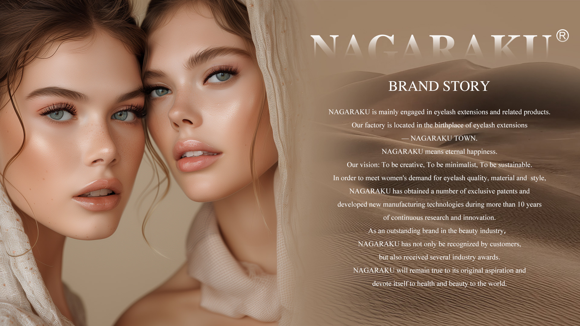 Hainan Naga Technology Co., Ltd. Ombre Color Eyelashes