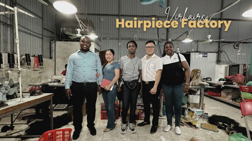 Virhairs Manufacture and Import Export Company Limited Lace Front Wigs
