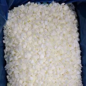 Cheap Price IQF Onion Cuts Frozen Vegetables Bulk Frozen Onion Diced China Supplier