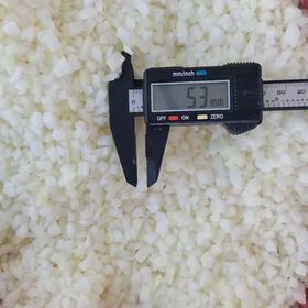 New Crop 10*10 mm IQF Frozen Organic Onion Diced Frozen IQF Vegetables Factory Sale Price
