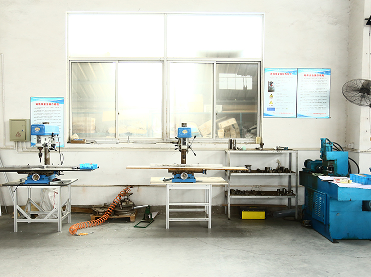 Nantong Zhongfa Display Equipment Co., Ltd. factory image 4