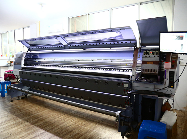 Nantong Zhongfa Display Equipment Co., Ltd. factory image 6