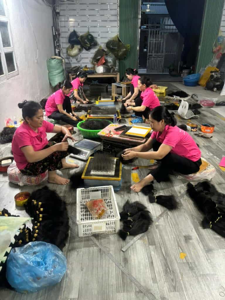 Yog E-Commerce Import Export Company Limited Human Hair Extensions
