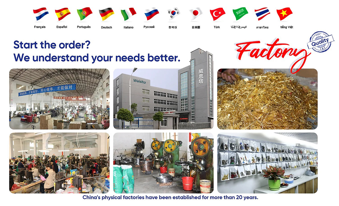 Dongguan Weisita Industrial Co., Ltd. Binder Clips