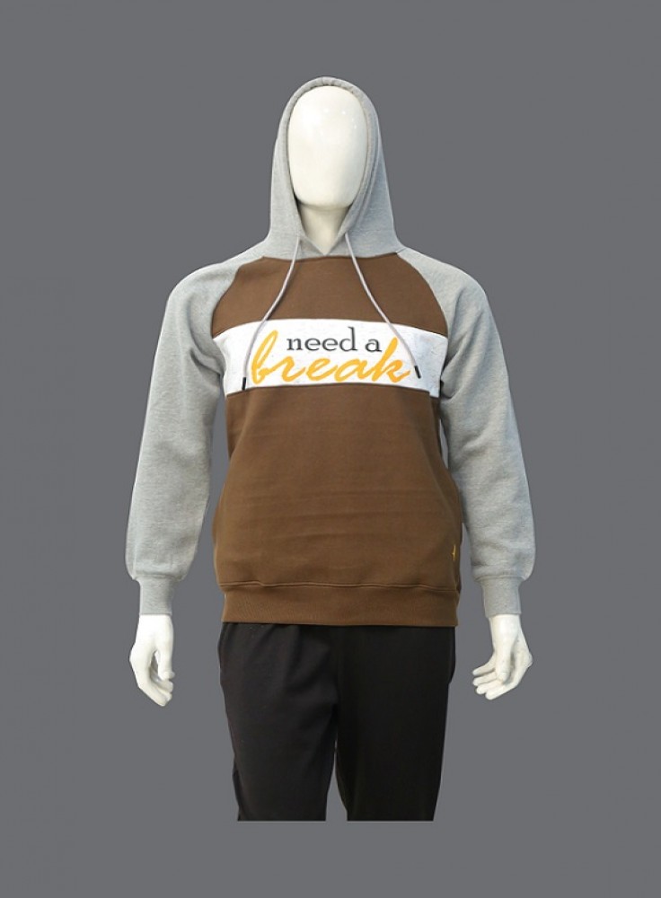 R M R Sports Printed Fashion Snuff Hoodie