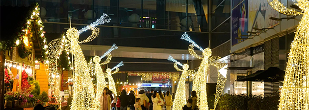 Jiangmen Qiying Illumination Technology Co., Ltd. Curtain Lights