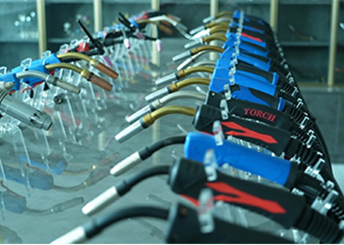 Renqiu Gaoyi Welding Equipment Co., Ltd. factory image 4