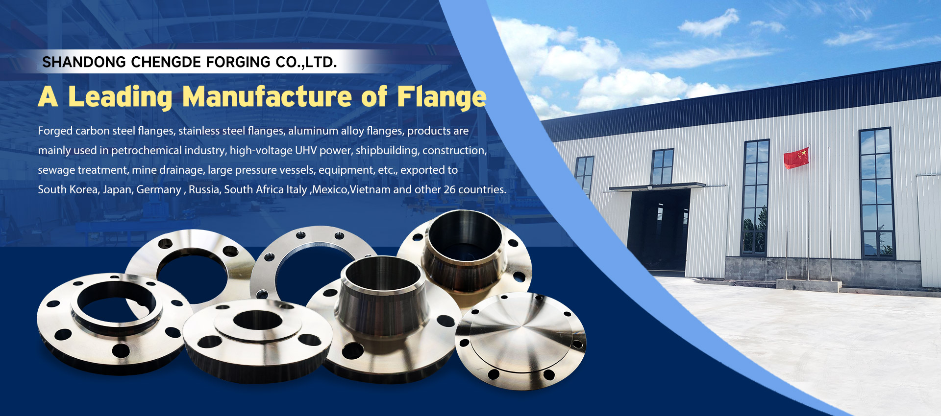 Shandong Chengde Forging Co., Ltd. Slip-on Flanges