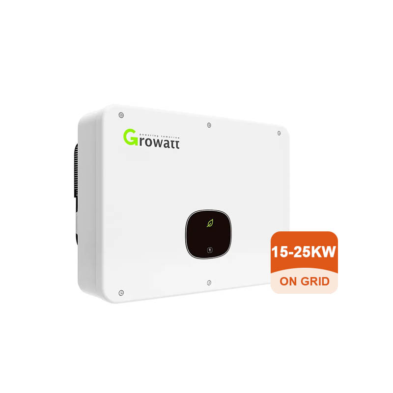 Growatt MID 15-25KTL3-X on grid for commercial and industrial PV Inverter with Three Phase
